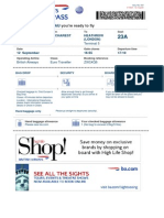 Boarding Pass BA0887 OTP LHR 047