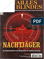 Batailles Et Blindes 31 Nachtjager