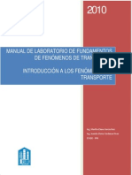 Introduccic3b3n A Los Fenomenos de Transporte PDF