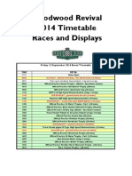 Goodwood Revival Timetable-FINAL