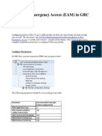 Configure Emergency Access