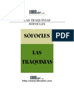 Las Traquinias