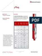 ERZG Blanking Plug Technical Datasheet