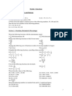 Module 01 - Questions