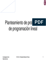 Planteamiento Problemas Programacion Lineal