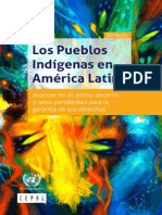 Pueblos Indígenas en América Latina - CEPAL