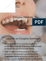 Cirujano Dentista