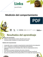 Medición de La Conducta