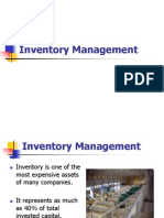 ABC Inventory Control