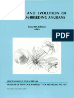 Ecology and Evolution of Phytotelm-Breeding Anurans