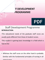 Staff Development