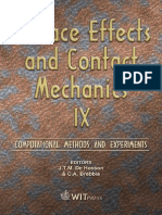 Surface Effects and Contact Mechanics IX