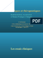 Cours de 5 Année Bonnes Pratiques Cliniques