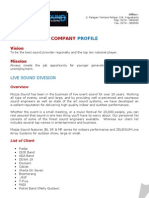 Mozza Company Profile