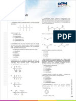 Exercícios de Polímeros