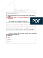 Chapter 5-Elasticity Multiple Choice