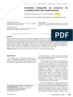 53 - CORRER C J Assistëncia Farmacëutica Integrada Ao Processo de Cuidado em Saúde Gestão Clínica Do Medicamento