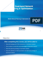 GSM Dual-Band Network Planning & Optimization