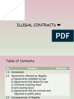 Illegal Contracts