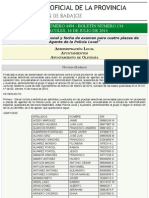 B.O.P. de Badajoz - Anuncio 04494:2014 Del Boletín Nº. 134 - Diputación de Badajoz