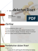 Bab01 Pendekatan Riset