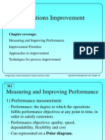 6 Operations Improvement