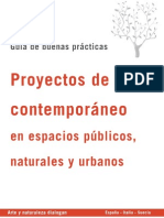 Guia de Buenas Prácticas - ESPACIOS PÚBLICOS NATURALES Y URBANOS