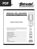 Manual Bomba Turbina Vertical V.i.11 11