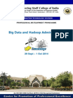 Big Data and Hadoop Administration: Engineering Staff College of India