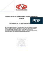 Guidance On Use of Fire Detection in Rooms Intended For Sleeping PDF