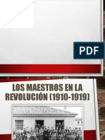 Los Maestros en La Revolución