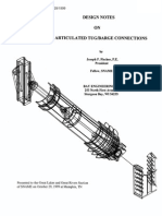 Design Notes On Articulated Tug-Barge Connections PDF