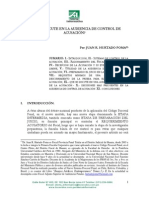 HURTADO POMA. Que Se Discute en La Audiencia de Control de Acusacion