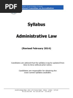 Nca Syllabus Admin Revisedfeb2014