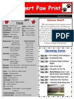 Paw Print Sept 2014