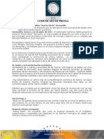 22-06-2011 Guillermo Padrés presentó el proyecto “Puerta Oeste” Hermosillo, un nuevo modelo de desarrollo en obras comerciales, de vivienda y deportivo, complejo que detonara también en otros municipios.  B061194