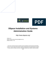 DSpace Installation v4.0 PDF