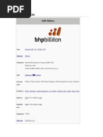 BHP Billiton