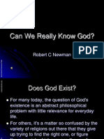 Can We Really Know God?: Robert C Newman