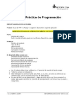 Prueba Practica de Programación