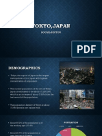 TOKYO, JAPAN Demography PDF