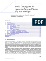 Polymeric Conjugates For Angiogenesis-Targeted Tumor Imaging and Therapy