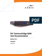 d5 Ueq User Doc 3 0 1 Std (Arris Ipqam d5用户手册)