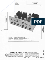 Sams 605-7 Fisher Model X-101-b