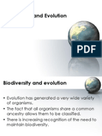 F212 Module 3 Biodiversity and Evolution