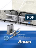 Ancon Shear Load Connector