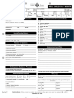 Birth History/Parent Concerns Physical Examination (Unclothed)