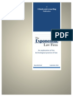 The Exponential Law Firm