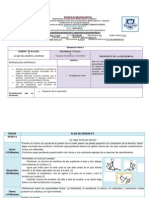 Planeación Educación Física