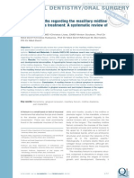 11 - Facts and Myths Regarding The Maxillary Midline Frenum and Its Treatment A Systematic Review of The Literature